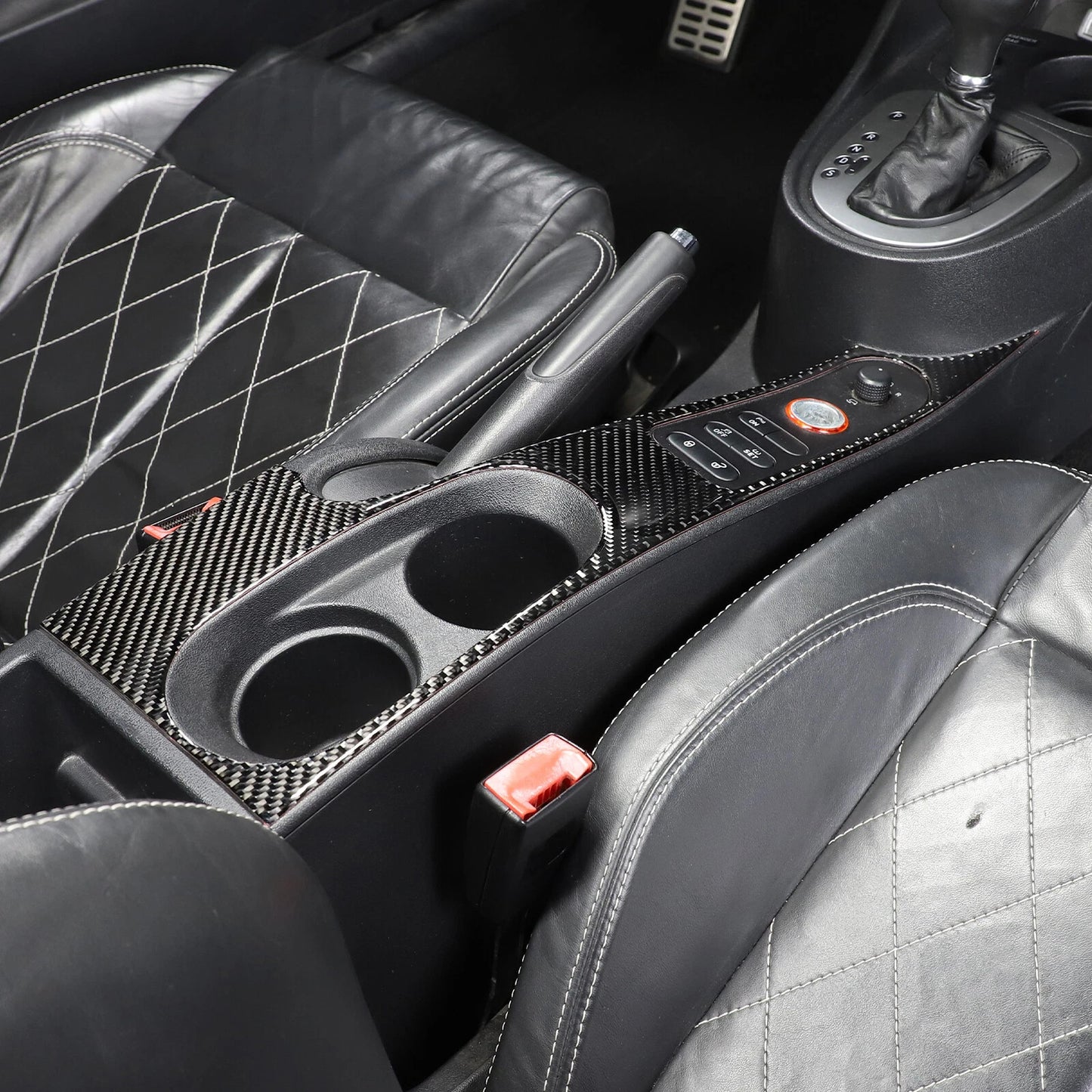 Passend für Seat Leon 2008-2012 Mittelkonsole Blende