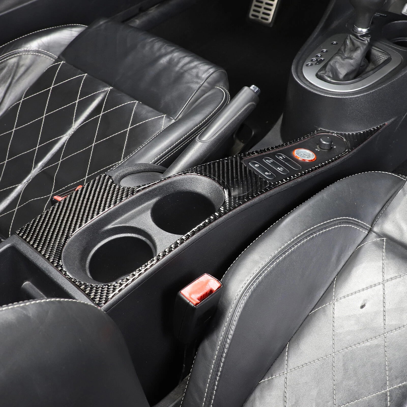 Passend für Seat Leon 2008-2012 Mittelkonsole Blende