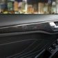 Passend für Ford Focus MK4 Kohlefaser Zierrahmen Fensterheber Lüftung Blenden