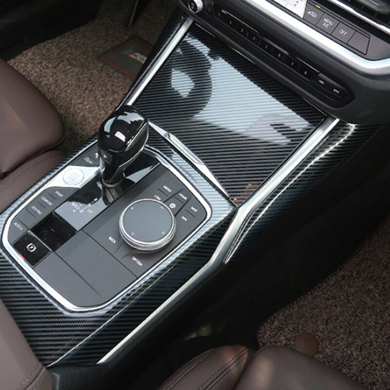 Passend für BMW G20 G28 325 3 2019-20 Mittelkonsole Blenden Abdeckungen Rahmen