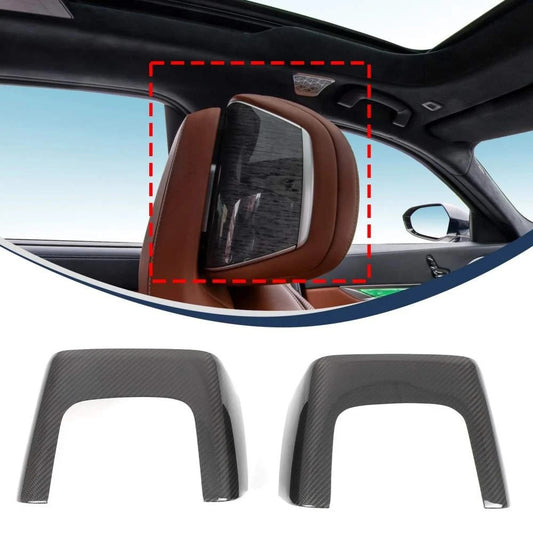 Passend für Kopfstuetzen Bmw 7Er 2023-2025 Sitzverstellung Blende