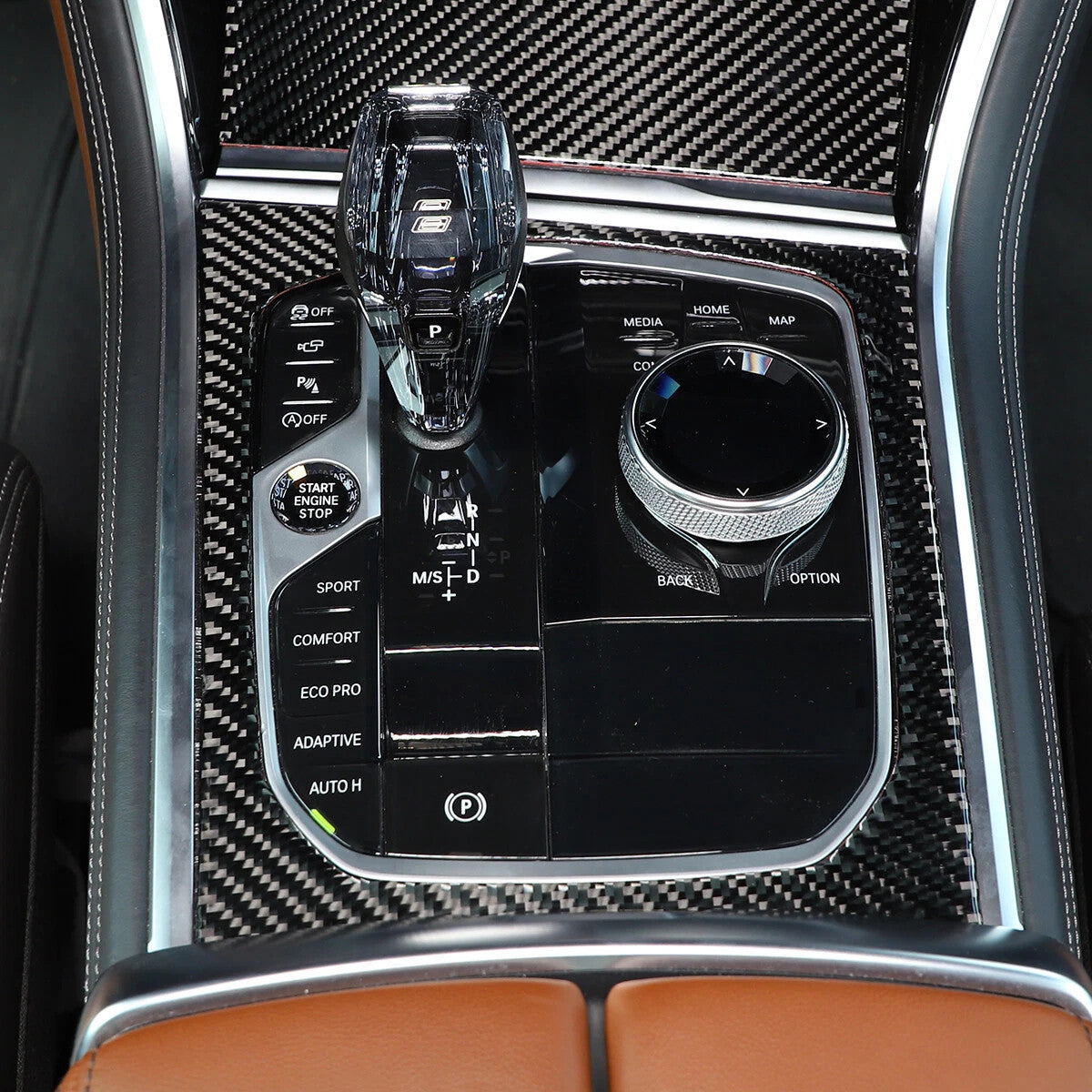Passend für Bmw 8 Coupe G14 G15 G16 Mittelkonsole Blende