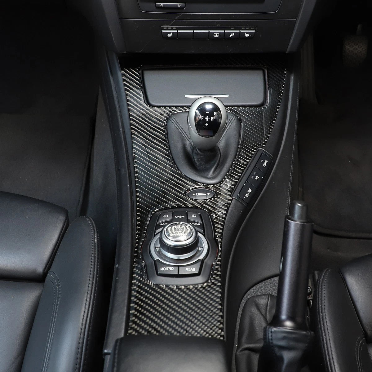 Passend für Bmw M3 E90 E92 2007-2013 Mittelkonsole Blende