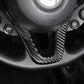 Passend für Smart fortwo 453 Lenkrad Blenden Abdeckung Carbon