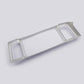 Passend für Toyota RAV4 2016-17 Display Blende Zierblende Abdeckung Silber
