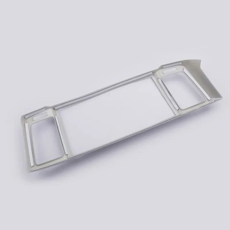 Passend für Toyota RAV4 2016-17 Display Blende Zierblende Abdeckung Silber