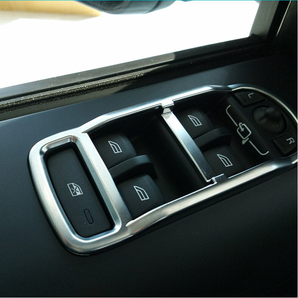 Passend für Land Rover Freelander 2 LR2 2009-15 Fensterheber Blenden Rahmen