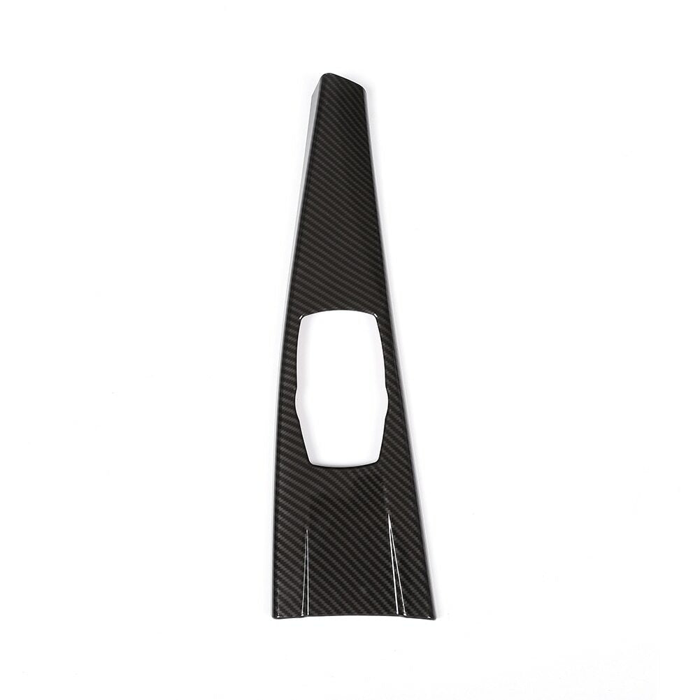 Passend für BMW 3 F30 F33 F34 F36 Carbon Mittelkonsole Multimedia Blende