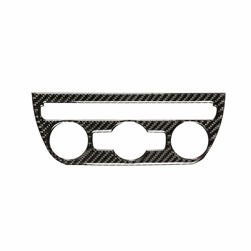 Passend für VW Tiguan 2010-2016 Lüftungsregler Blenden Rahmen Tuning Carbon