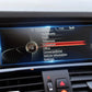 Passend für BMW X3 X4 2011-2017 Display Schutzglas Schutz Folie Glas