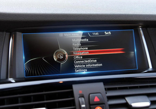 Passend für BMW X3 X4 2011-2017 Display Schutzglas Schutz Folie Glas