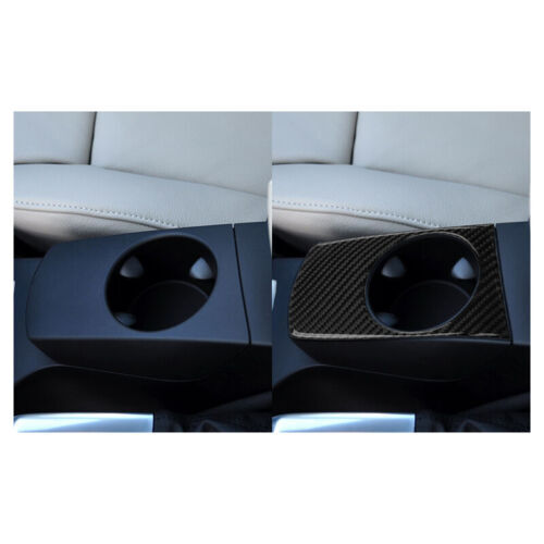 Passend für BMW X3 E83 Becherhalter Blenden Abdeckung Carbon