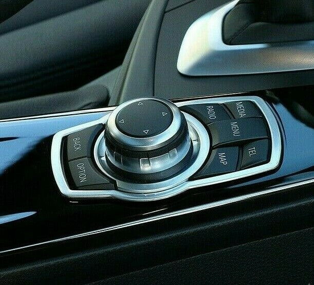 Passend für BMW X1 X3 X5 X6 E70 E71 E83 E84 E90 E91 E92 E93 Multimedia Rahmen