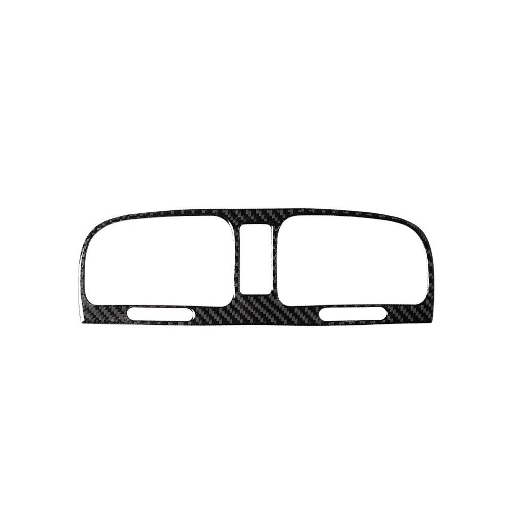 Passend für VW Golf 6 MK6 Mittelkonsole Radio Display Blende Carbon Cover 3 tlg.