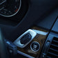 Passend für BMW X5 E70 X6 E71 2008-2013 Schlüssel Loch Blenden Abdeckung Silber