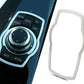 Passend für BMW X1 X3 X5 X6 E70 E71 E83 E84 E90 E91 E92 E93 Multimedia Rahmen