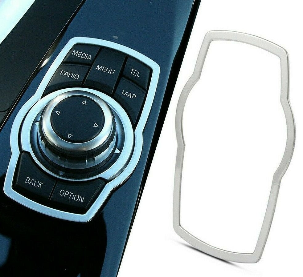 Passend für BMW X1 X3 X5 X6 E70 E71 E83 E84 E90 E91 E92 E93 Multimedia Rahmen