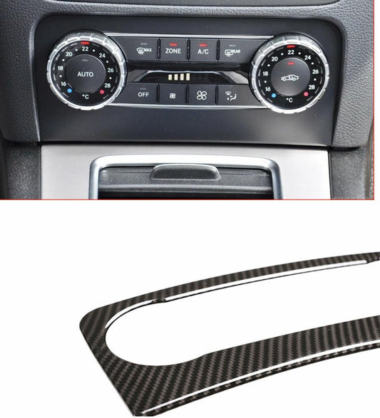 Passend für Mercedes Benz GLK 2015 Lüftungsregler Mittelkonsole Carbon Blende