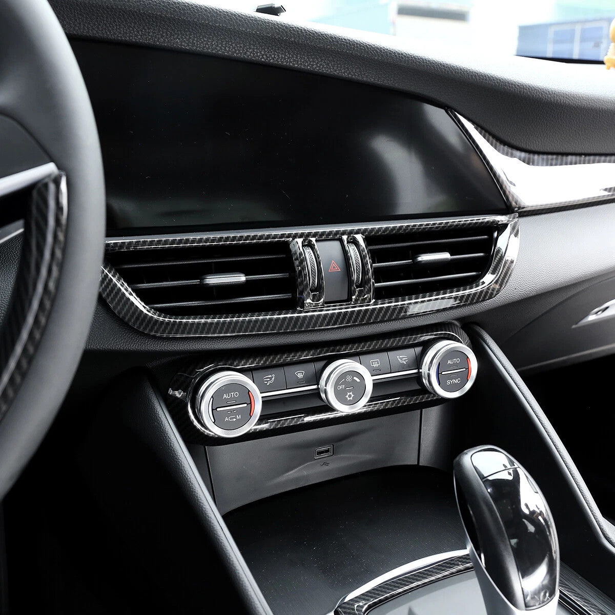 Passend für Alfa Romeo 2017-2020 Innenraum-Blende Blenden