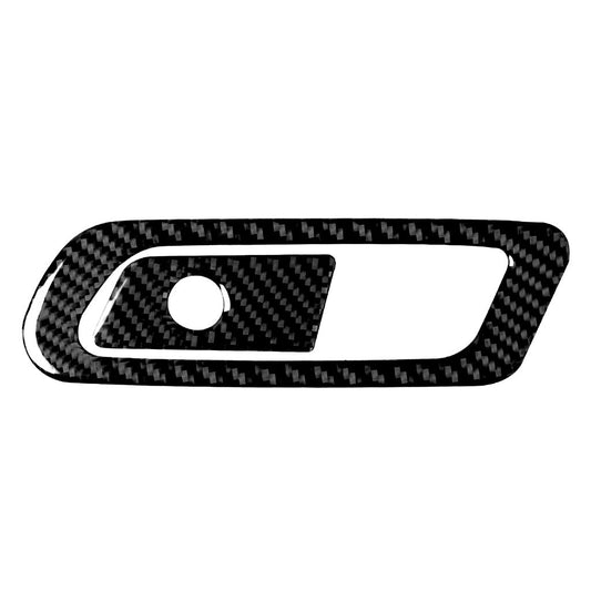 Passend für Audi A4 B9 2017-19 Handschuhfach Blende Abdeckung Rahmen Carbon