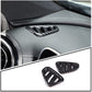 Passend für Mercedes C Class W206 Lüftung Blende