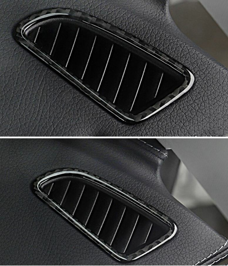 Passend für Mercedes Benz W205 GLC Luftauslass Rahmen Blenden Carbon