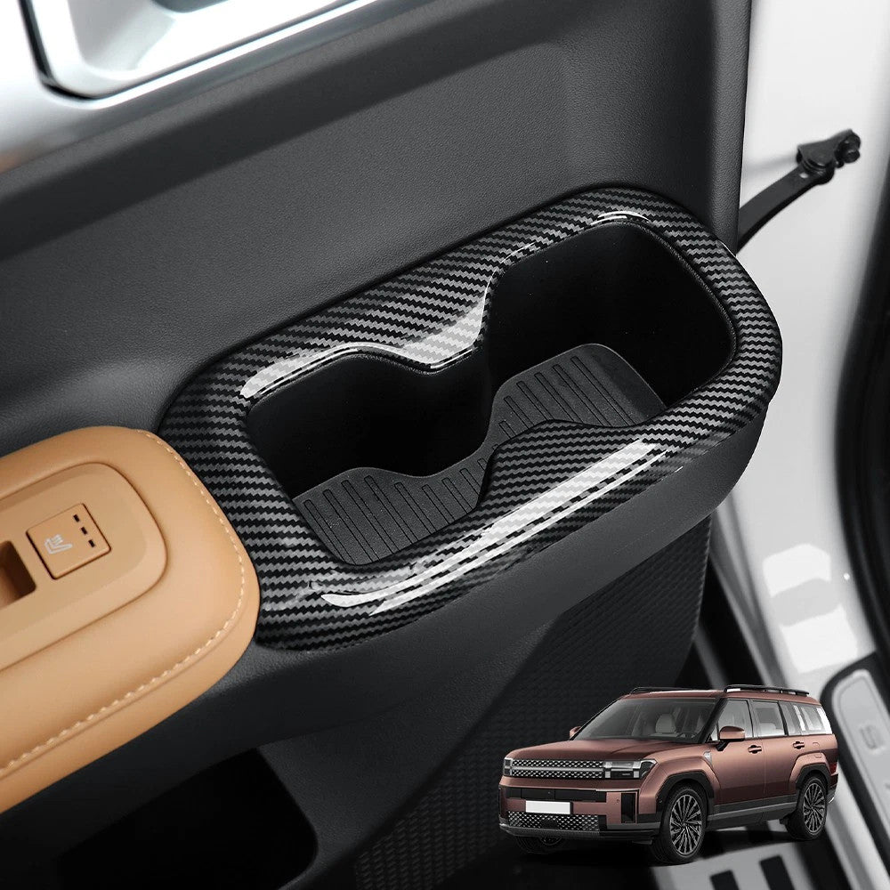 Passend für Hyundai Santa Fe 24-25 Getränkehalter Blende