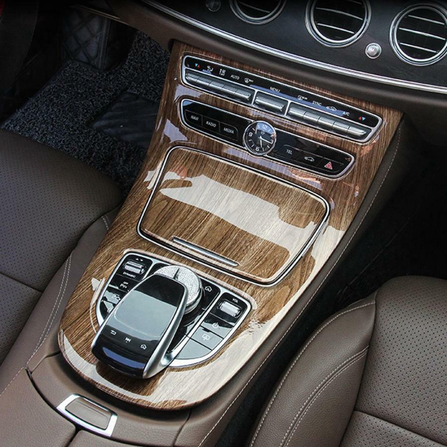 Passend für Mittelkonsole Zierblende Rahmen Abdeckung Blende Passend Für Mercedes Benz W213