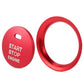 Passend für Mazda CX4 CX5 Start Stop Sticker Aluminium Blende Rahmen Accessoire