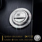 Passend für Mercedes C Class W206 Start Stop Blenden Abdeckungen Rahmen Strass