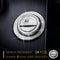 Passend für Mercedes C Class W206 Start Stop Blenden Abdeckungen Rahmen Strass