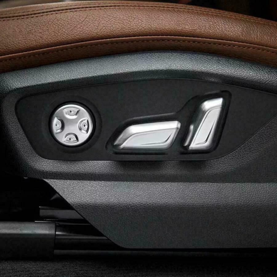 Passend für Sitzverstellung Knöpfe Abdeckung Schutz Passend Für Audi Q5 SQ5 FY Q7 SQ7 4M