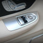 Passend für Mercedes V Vito V260 W447 Fensterheber Blenden Abdeckung Rahmen Silbe