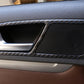 Passend für VW Tiguan 2010-2016 Türgriffe Abdeckung Blenden Rahmen Tuning Carbon