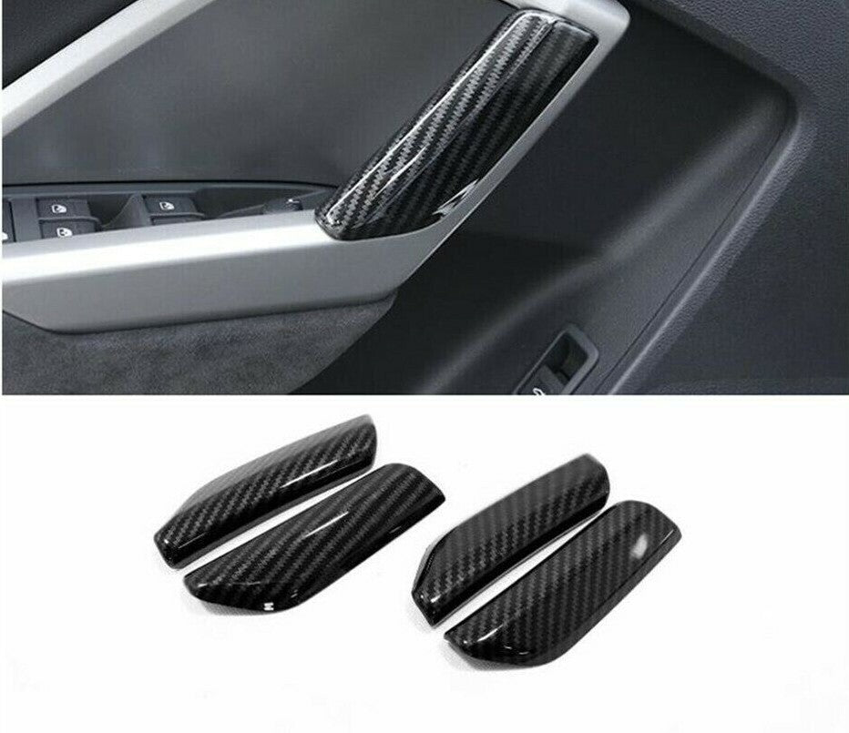 Passend für Audi Q3 Türgriffe Carbon Blende Schutz Veredelung Rahmen