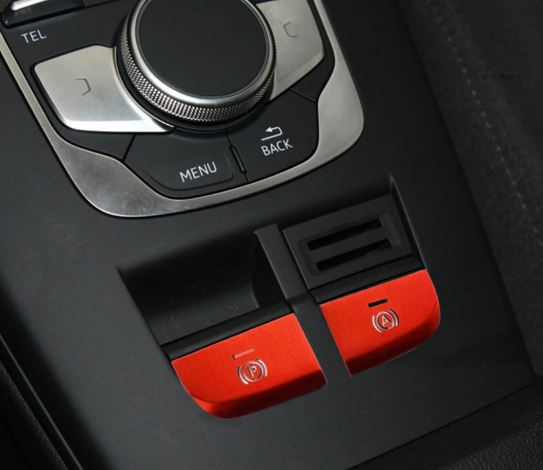 Passend für Audi A3 Schaltung Handbremse Zierblenden Blenden Mittelkonsole