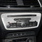 Passend für Audi Q3 Radio Blende Abdeckung Rahmen Silber