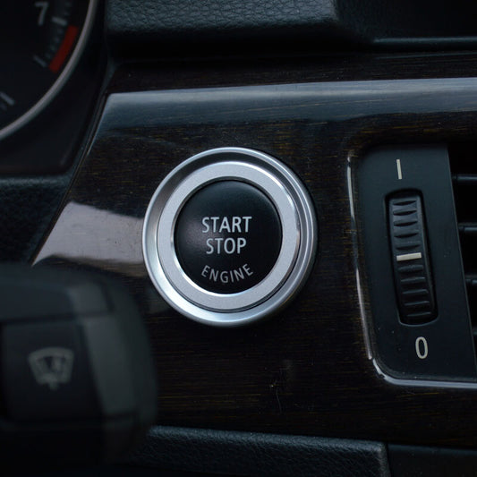 Passend für BMW 3 Series 2006-12 Start Stop Blende Abdeckung Rahmen
