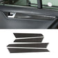 Passend für Mercedes Benz W204 Tür Griffe Blenden Carbon Rahmen Cover