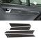 Passend für Mercedes Benz W204 Tür Griffe Blenden Carbon Rahmen Cover