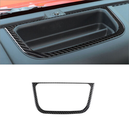 Passend für Jeep Wrangler JK Aufbewahrungsbox Blenden Abdeckung Carbon