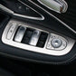 Passend für Mercedes Benz W205 GLC Fensterheber Rahmen Blenden Zier