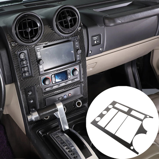 Passend für Hummer H2 2003-2007 Navigation Blende