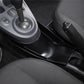 Passend für Smart Fortwo453 16-21 Mittelkonsole Blenden Abdeckung Schwarz