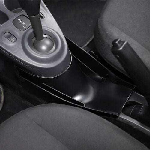 Passend für Smart Fortwo453 16-21 Mittelkonsole Blenden Abdeckung Schwarz