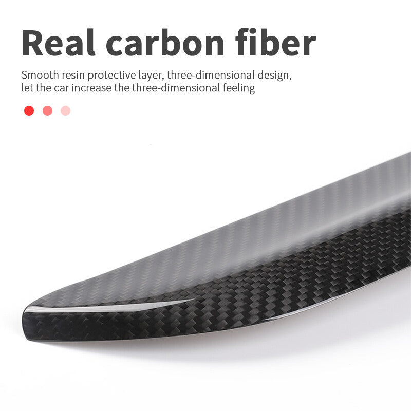 Passend für BMW G11 G12 7 Series 2017-21 Rücksitz Blenden Abdeckung Rahmen