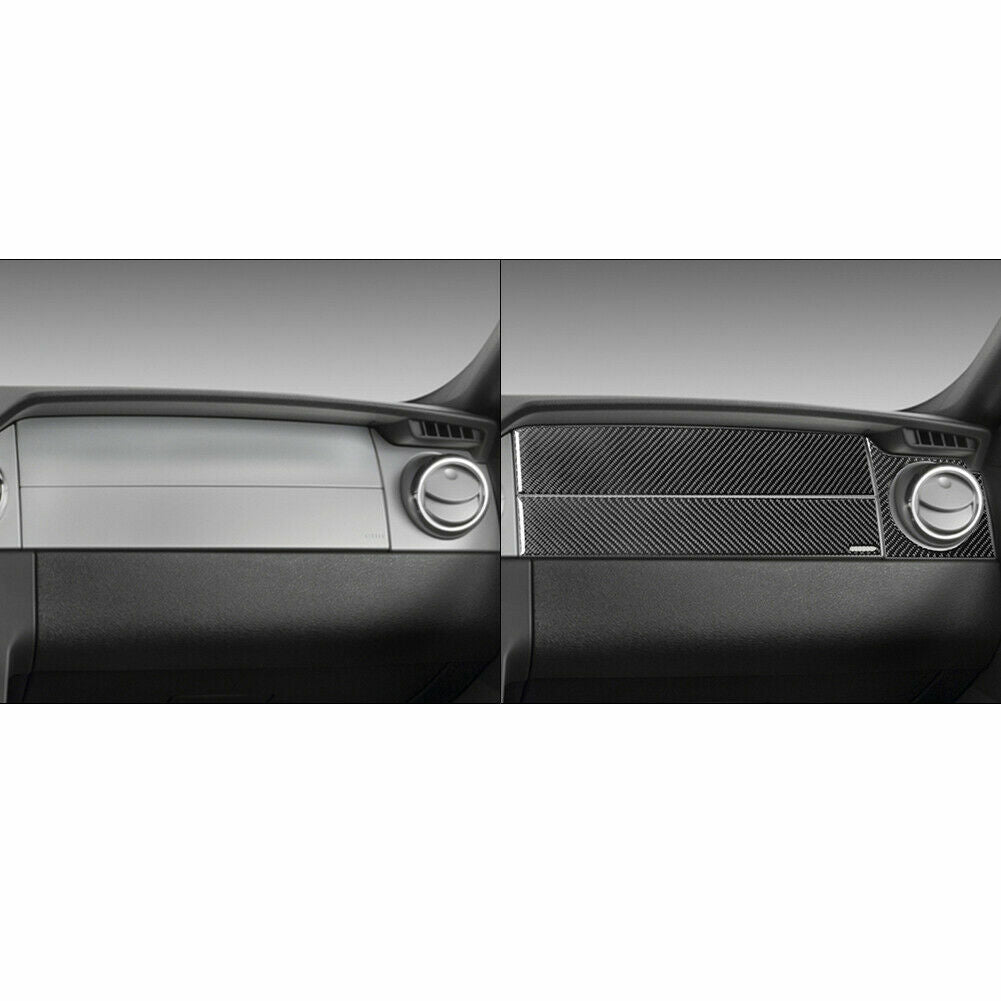 Passend für Ford Mustang Lüftung Blende Rahmen Zierblende Abdeckung