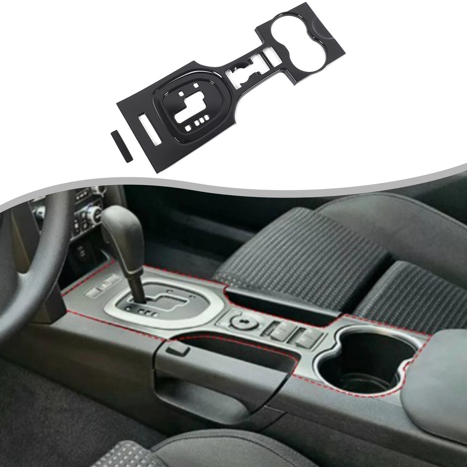 Passend für Pontiac G8 2008-2009 Mittelkonsole Blende