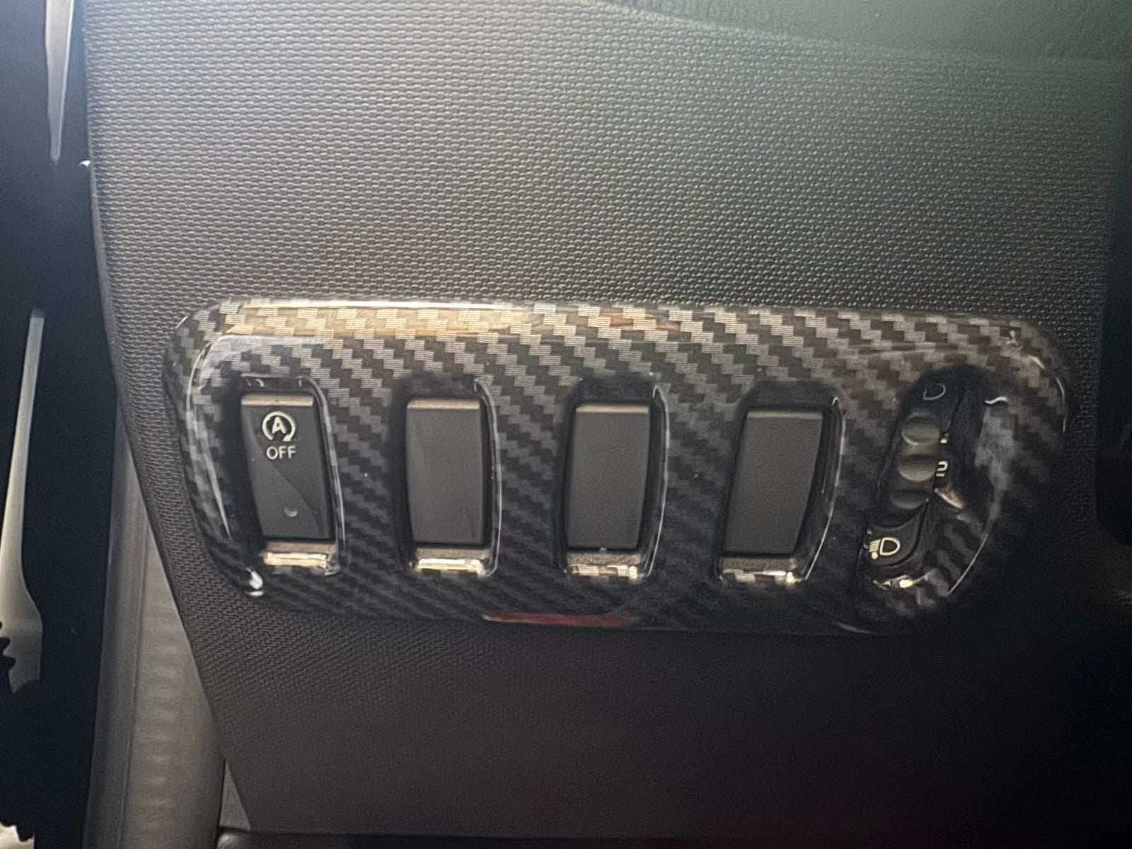 Passend für Smart Fortwo/Forfour 453 Lichtschalter Blende