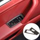 Passend für Porsche 911 2019-2025 Fensterheber Blende
